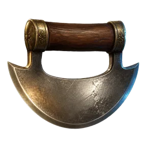 Leatherworker’s Cutting Knife, an item in Vireldan Idle