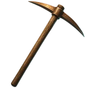 Bronze Pickaxe, an item in Vireldan Idle