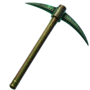 Solarite Pickaxe, an item in Vireldan Idle
