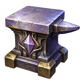 Tectonite Smithing Anvil, an item in Vireldan Idle