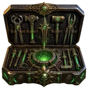 Solarite Master Forge Kit, an item in Vireldan Idle
