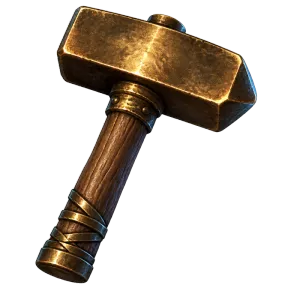 Bronze Smithing Hammer, an item in Vireldan Idle