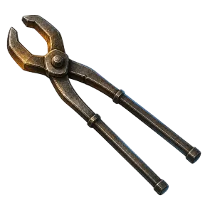 Iron Forging Tongs, an item in Vireldan Idle