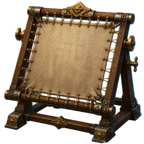 Reinforced Sewing Frame, an item in Vireldan Idle