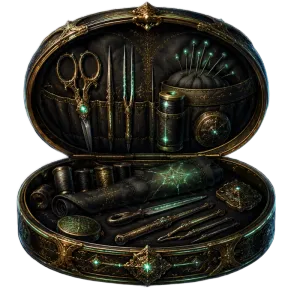 Solarite Tailoring Kit, an item in Vireldan Idle