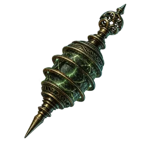 Lunarite Spindle, an item in Vireldan Idle