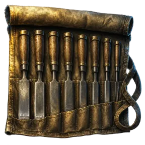 Woodworker’s Chisel Set, an item in Vireldan Idle
