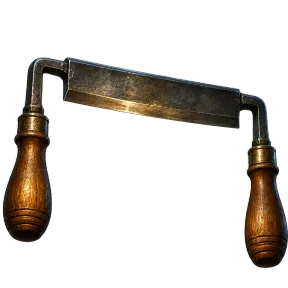 Steel Drawknife, an item in Vireldan Idle