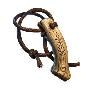 Bone Trinket, an item in Vireldan Idle