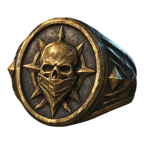Roadside Captain Signet, an item in Vireldan Idle