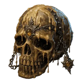 Crypt Wight Skull, an item in Vireldan Idle
