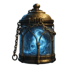 Drowned Witchlight, an item in Vireldan Idle