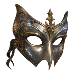 Duelist’s Mask, an item in Vireldan Idle