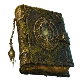 Moss-Bound Tome, an item in Vireldan Idle