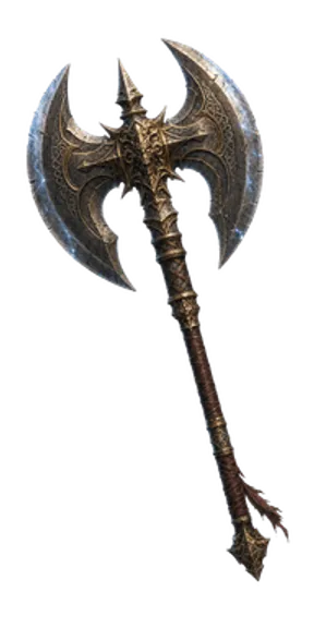 Mountain Warlord Axe, an item in Vireldan Idle