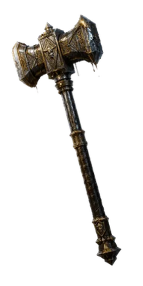 Passbreaker’s Maul, an item in Vireldan Idle