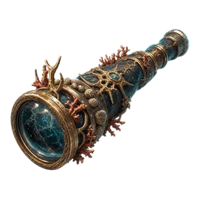 Reef Admiral Spyglass, an item in Vireldan Idle