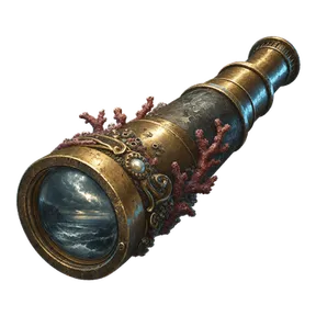 Reef Captain’s Spyglass, an item in Vireldan Idle