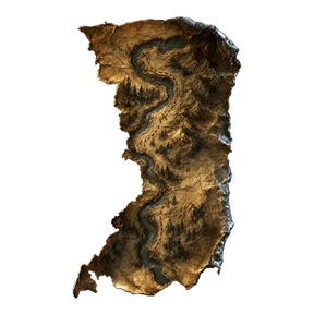 Smuggler’s Map Fragment, an item in Vireldan Idle