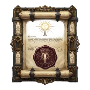 Cathedral Writ: Second Rite Slot, an item in Vireldan Idle