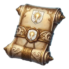 Cathedral Writ: Third Rite Slot, an item in Vireldan Idle