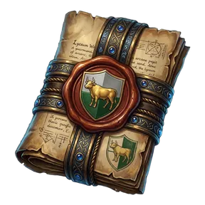 Lyceum Writ: Second Spell Slot, an item in Vireldan Idle