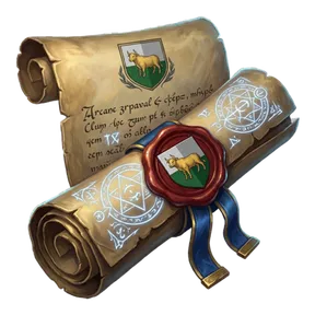 Lyceum Writ: Third Spell Slot, an item in Vireldan Idle