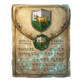 Lyceum Writ: Fourth Spell Slot, an item in Vireldan Idle