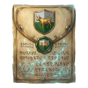 Lyceum Writ: Fourth Spell Slot, an item in Vireldan Idle
