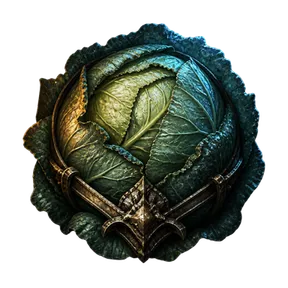 Ridge Cabbage, an item in Vireldan Idle
