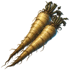 Moor Parsnip, an item in Vireldan Idle