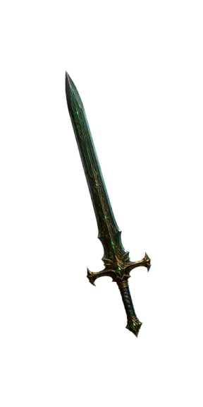 Lunarite Sword, an item in Vireldan Idle