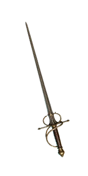 Masterwork Iron Rapier, an item in Vireldan Idle