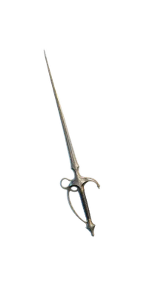 Masterwork Tectonite Rapier, an item in Vireldan Idle