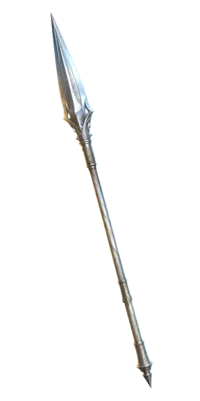Masterwork Tectonite Spear, an item in Vireldan Idle