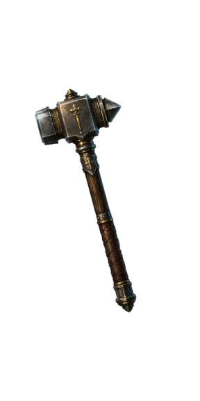 Steel Mace, an item in Vireldan Idle