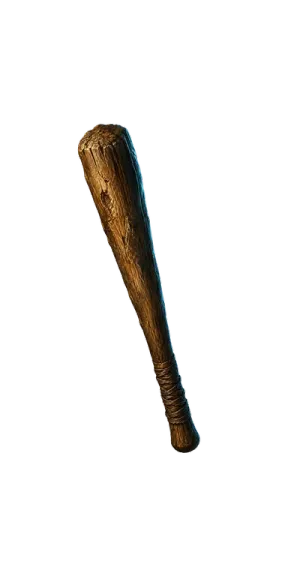 Masterwork Wooden Club, an item in Vireldan Idle