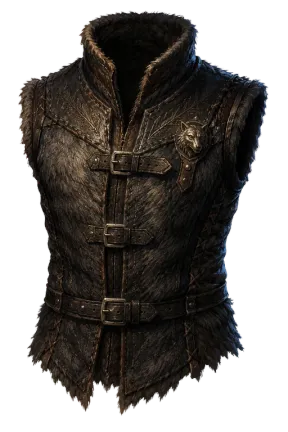 Masterwork Scaled Leather Vest, an item in Vireldan Idle