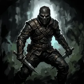 Hidden Knife, a skirmisher of Vireldan