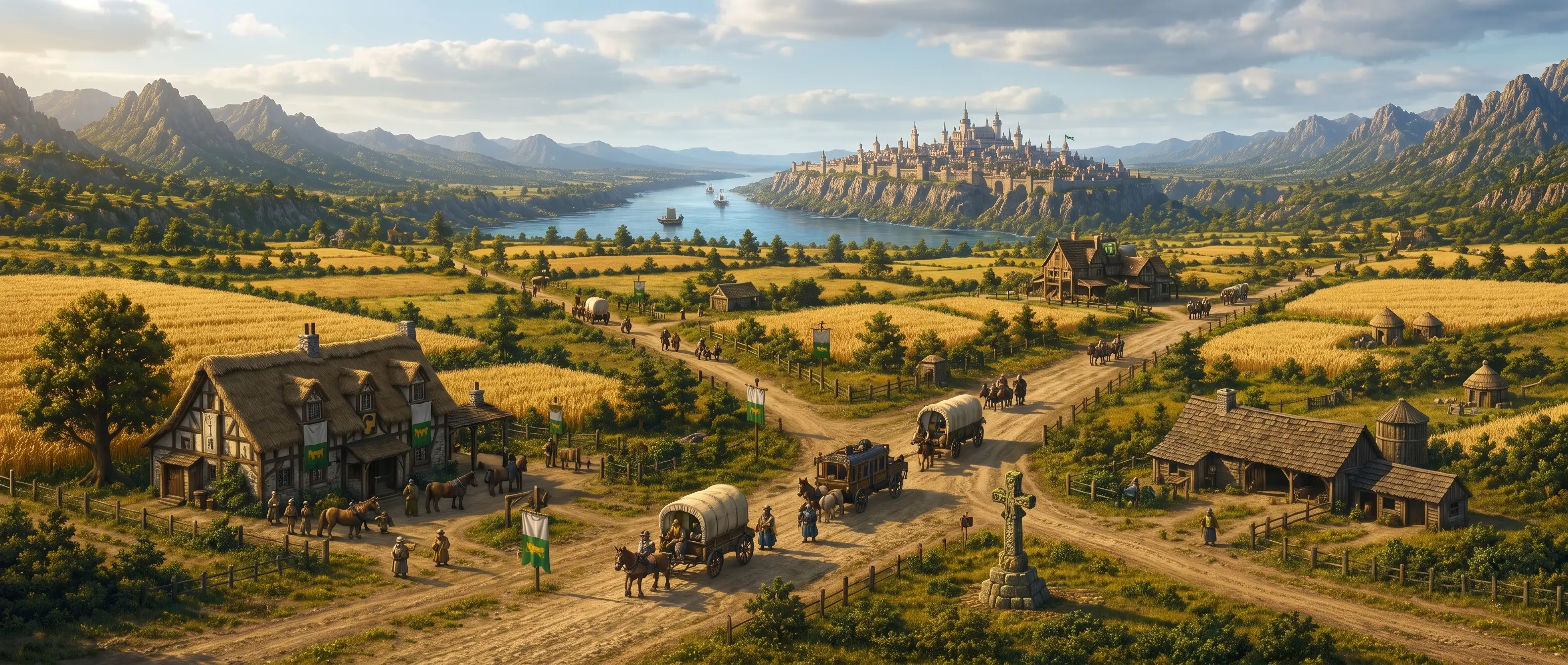 Merchant Lowlands, painted
