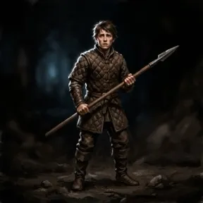 Threvin Recruit, a soldier of Vireldan