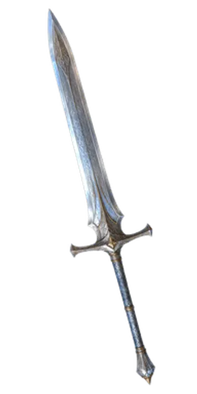 Tectonite Greatsword, an item in Vireldan Idle