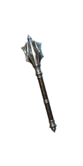 Masterwork Tectonite Mace, an item in Vireldan Idle