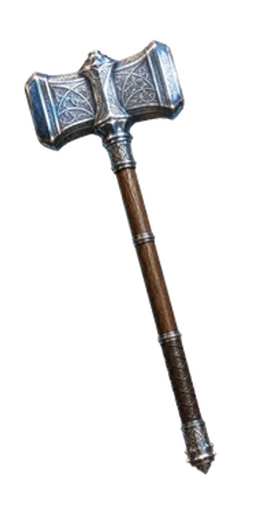 Masterwork Tectonite Maul, an item in Vireldan Idle