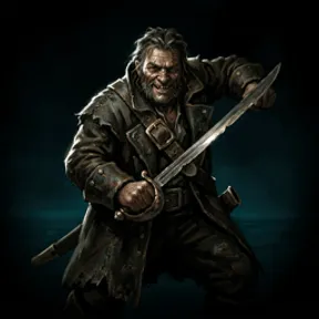 River Pirate, a skirmisher of Vireldan