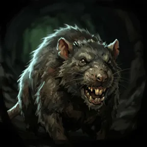 Cellar Rat, a beast of Vireldan