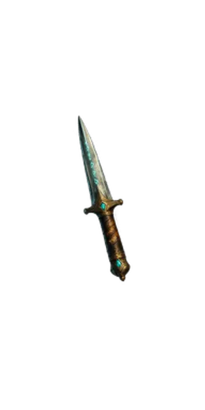 Masterwork Solarite Dagger, an item in Vireldan Idle