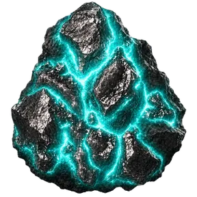 Solarite Ore, an item in Vireldan Idle