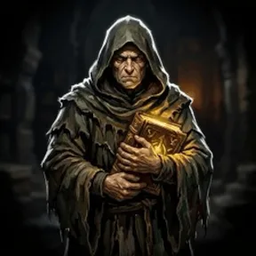 Penitent Brawler, a brute of Vireldan
