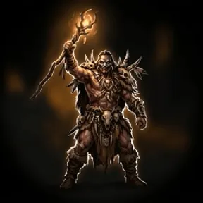 Bastion War Priest, a caster of Vireldan